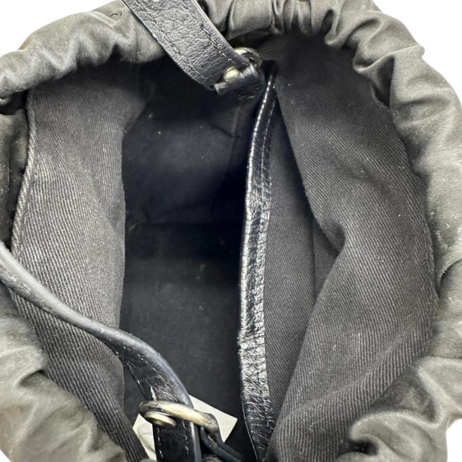 MARTIN MARGIELA/マルタンマルジェラ 5AC バケットバッグ S56WG0086 メゾン・マルジェラ ショルダーバッグ レザー ブラック レディース_6