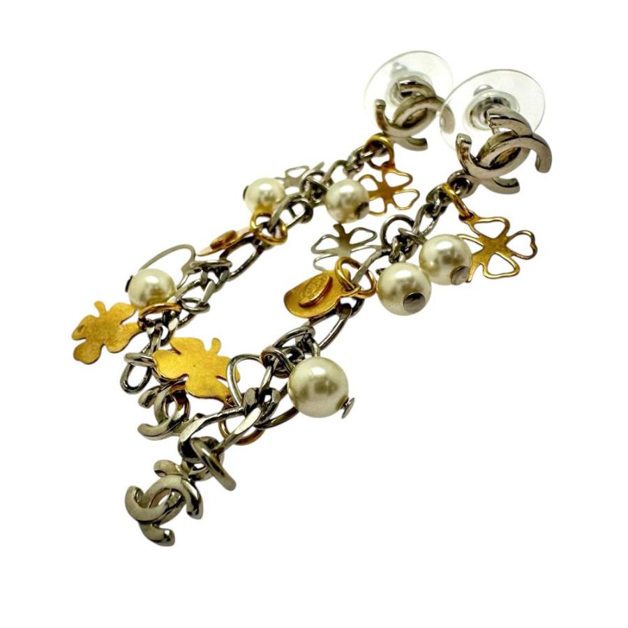 CHANEL（シャネル） ココマーク/クローバー/ハート フェイクパール5.0