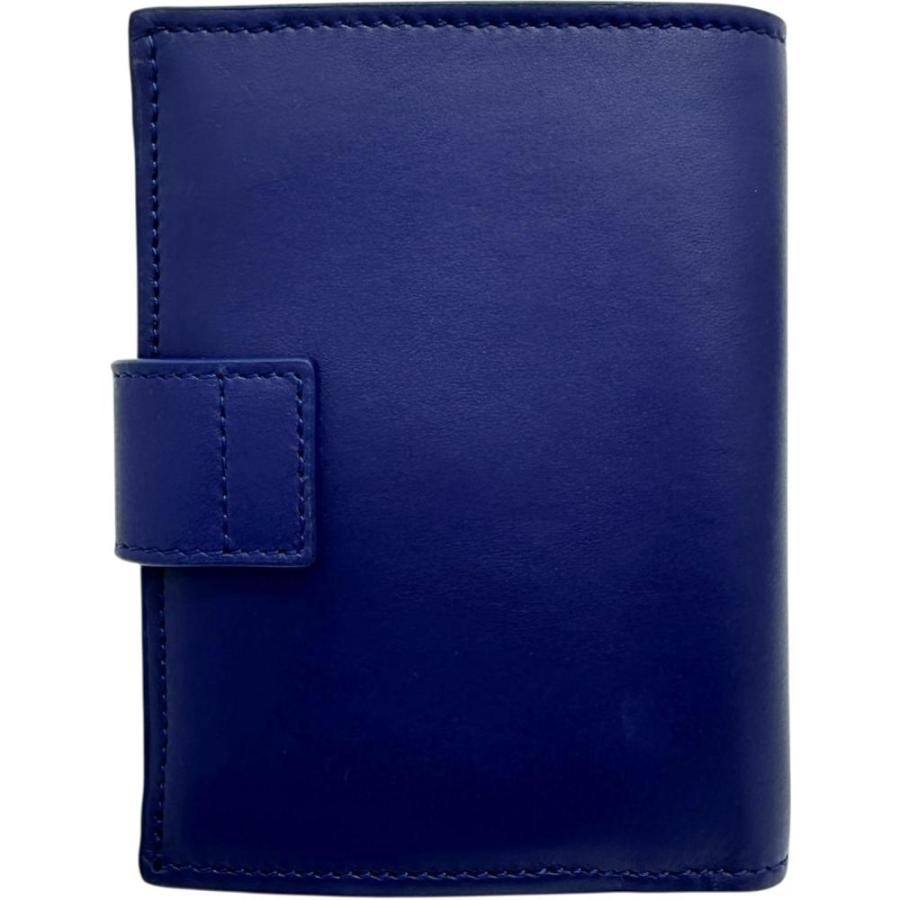 未使用級✨ロエベ アナグラム コンパクトジップウォレット 二つ折り財布 ブルー系 楽天市場】【未使用品】ロエベ【LOEWE】アナグラム コンパクト