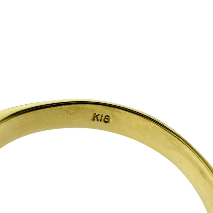11.5号 ダイヤモンド 計1.00ct リング・指輪 K18ゴールド 4.4g 