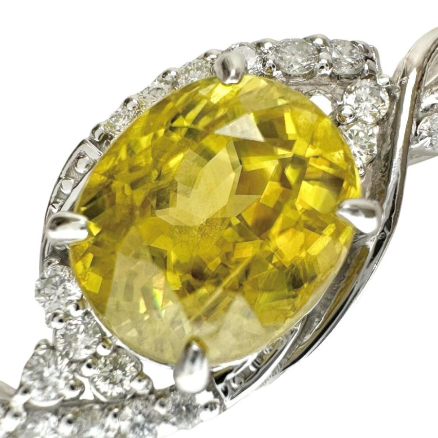 ダイヤモンド×グリーントルマリン リング K18YG 1.70ct 6.8g 【公式通販】
