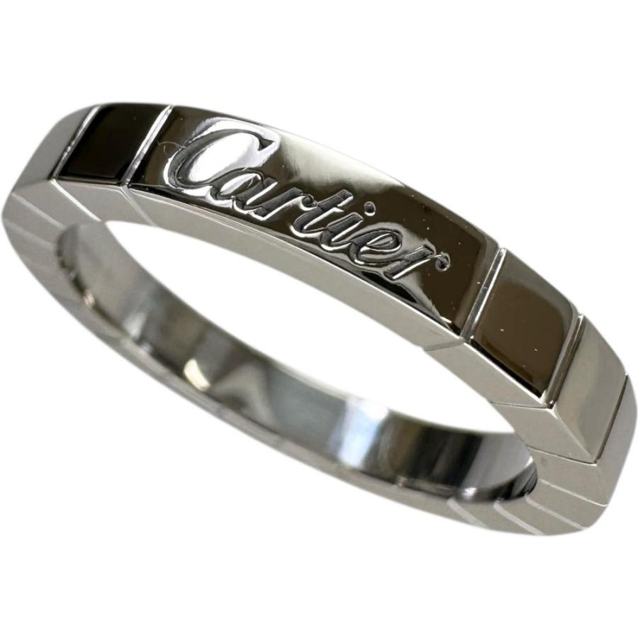 カルティエ Cartier ラニエール リング K18WG ＃53 Cartier（カルティエ） 13号CARTIER/カルティエ ラニエール リング