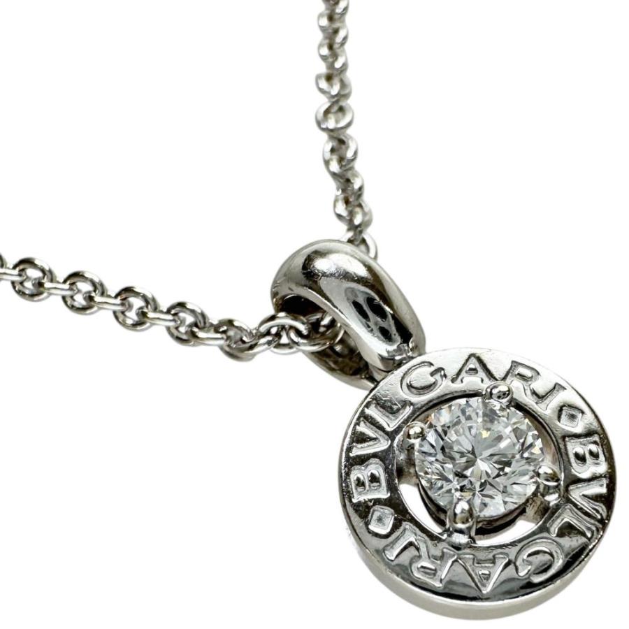 BVLGARI（ブルガリ） ダイヤモンド1P(推定0.25ct) ネックレス ブルガリ 