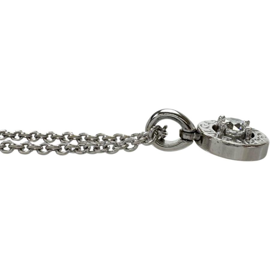 BVLGARI（ブルガリ） ダイヤモンド1P(推定0.25ct) ネックレス ブルガリ 