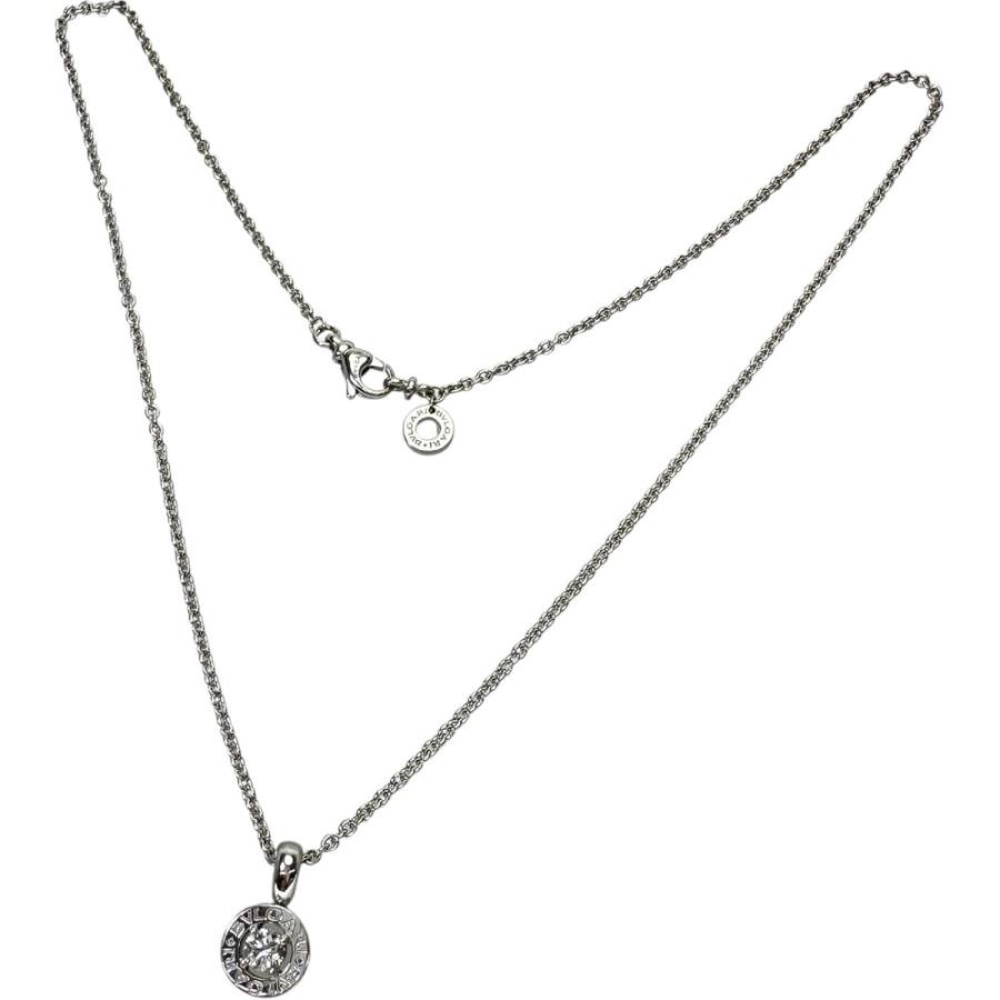 BVLGARI（ブルガリ） ダイヤモンド1P(推定0.25ct) ネックレス ブルガリ 