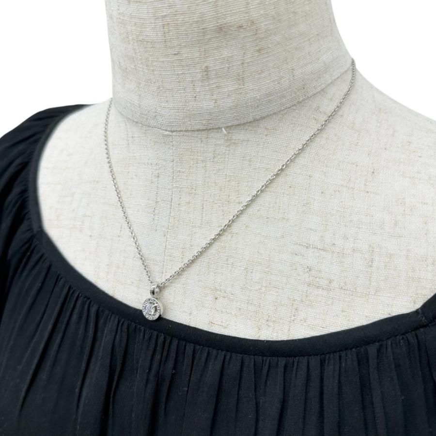BVLGARI（ブルガリ） ダイヤモンド1P(推定0.25ct) ネックレス ブルガリ 