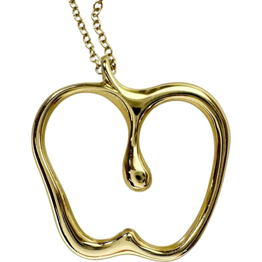 TIFFANY&Co.（ティファニー） アップル ロング ネックレス K18ゴールド