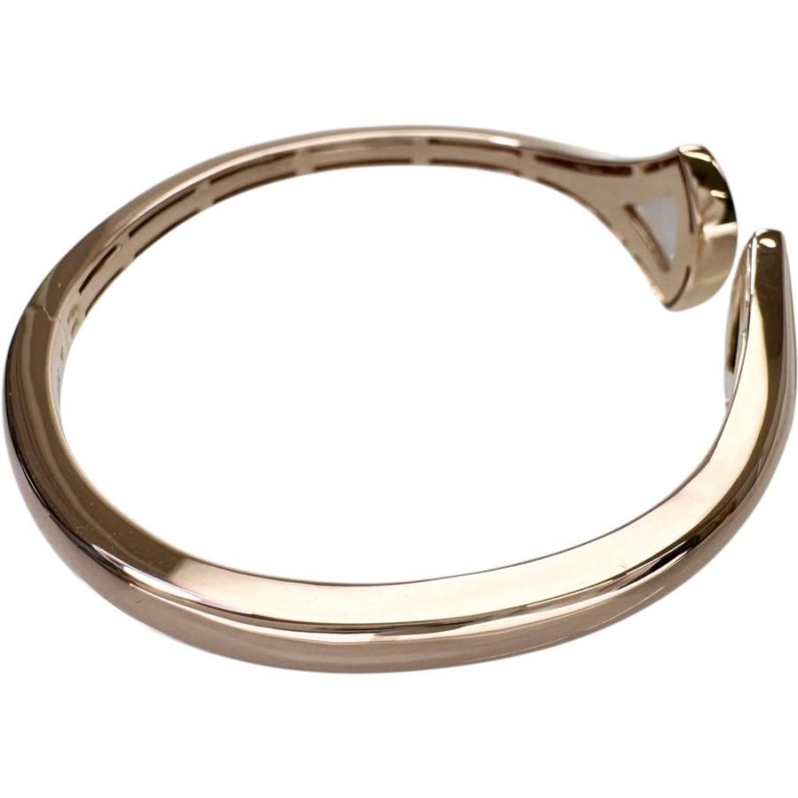 BVLGARI（ブルガリ） バングル シェル オニキス ブレスレット ディーバ
