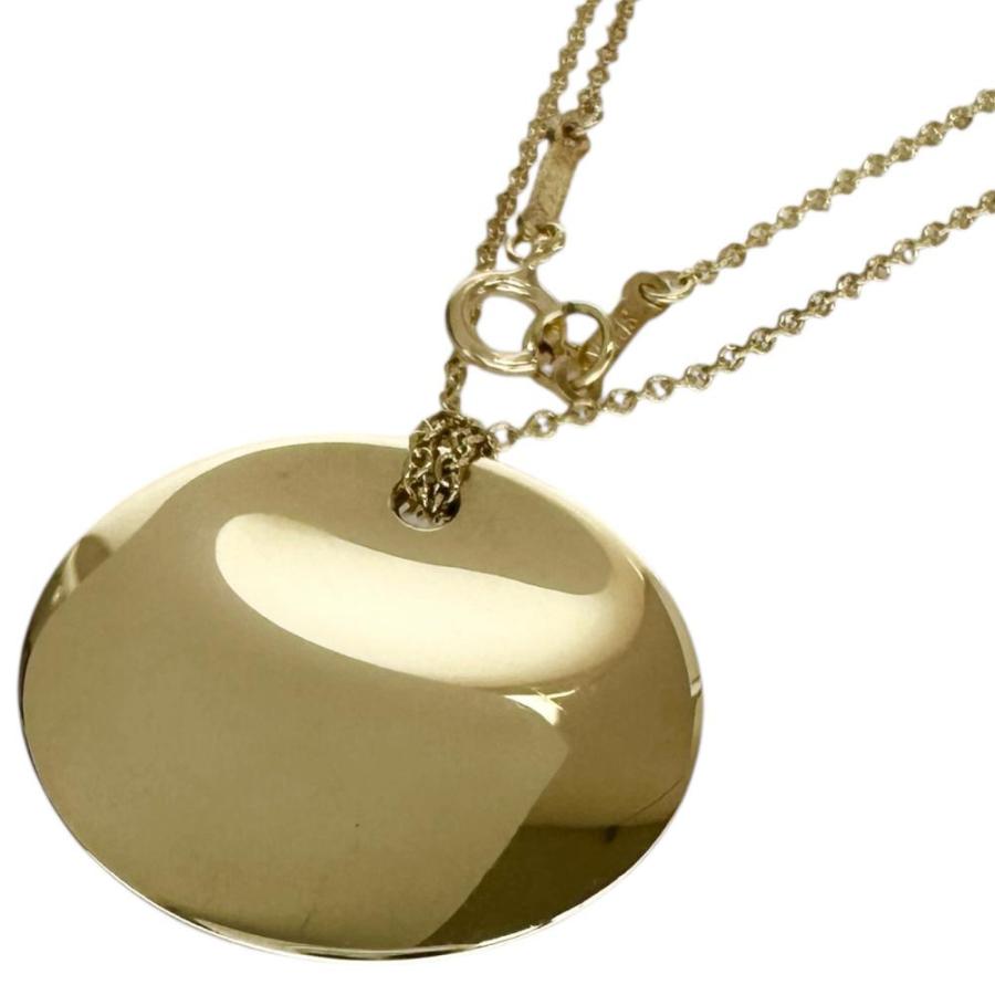 TIFFANY&Co.（ティファニー） ペレッティ サークル ネックレス K18