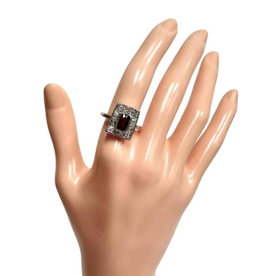 11号 ビルマ産ピジョンブラッドルビー(マイナー) 1.02ct ダイヤモンド 