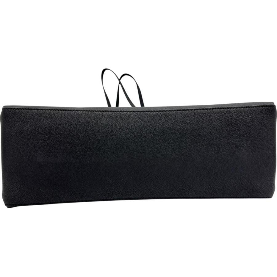 LOUIS VUITTON/ルイ・ヴィトン M57345 ロックミー ショッパー トートバッグ RFIDタグ グレインレザー ブラック/ゴールド金具 レディース_3