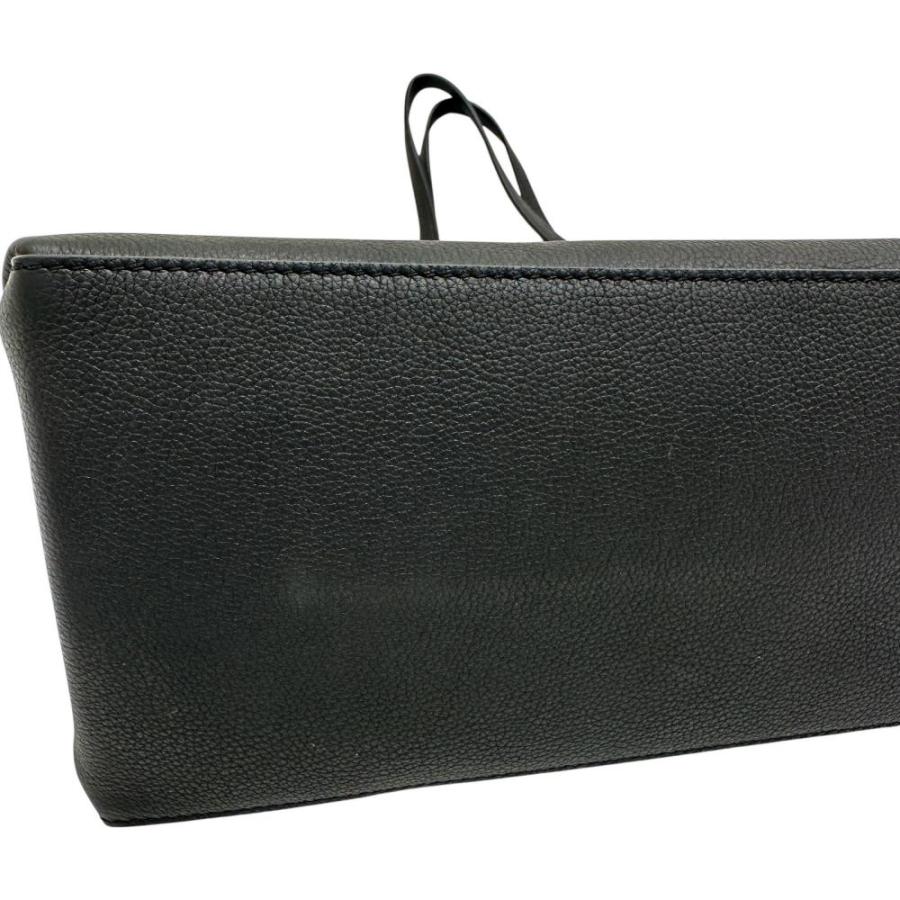 LOUIS VUITTON/ルイ・ヴィトン M57345 ロックミー ショッパー トートバッグ RFIDタグ グレインレザー ブラック/ゴールド金具 レディース_4