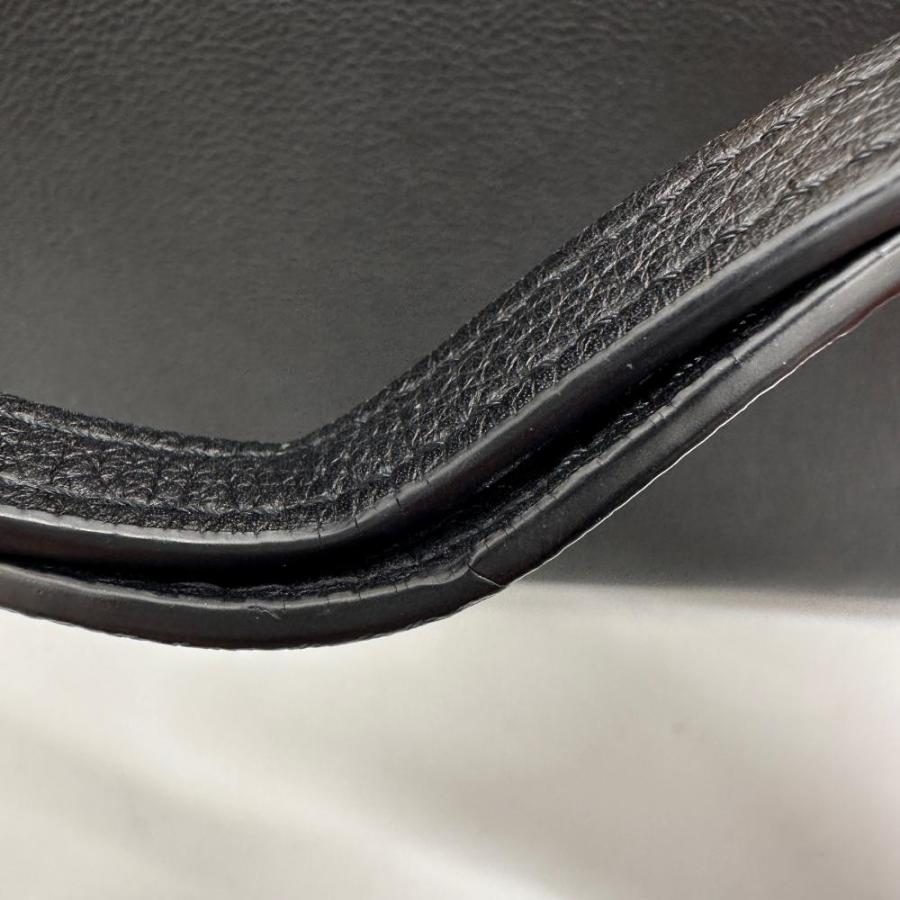 LOUIS VUITTON/ルイ・ヴィトン M57345 ロックミー ショッパー トートバッグ RFIDタグ グレインレザー ブラック/ゴールド金具 レディース_5