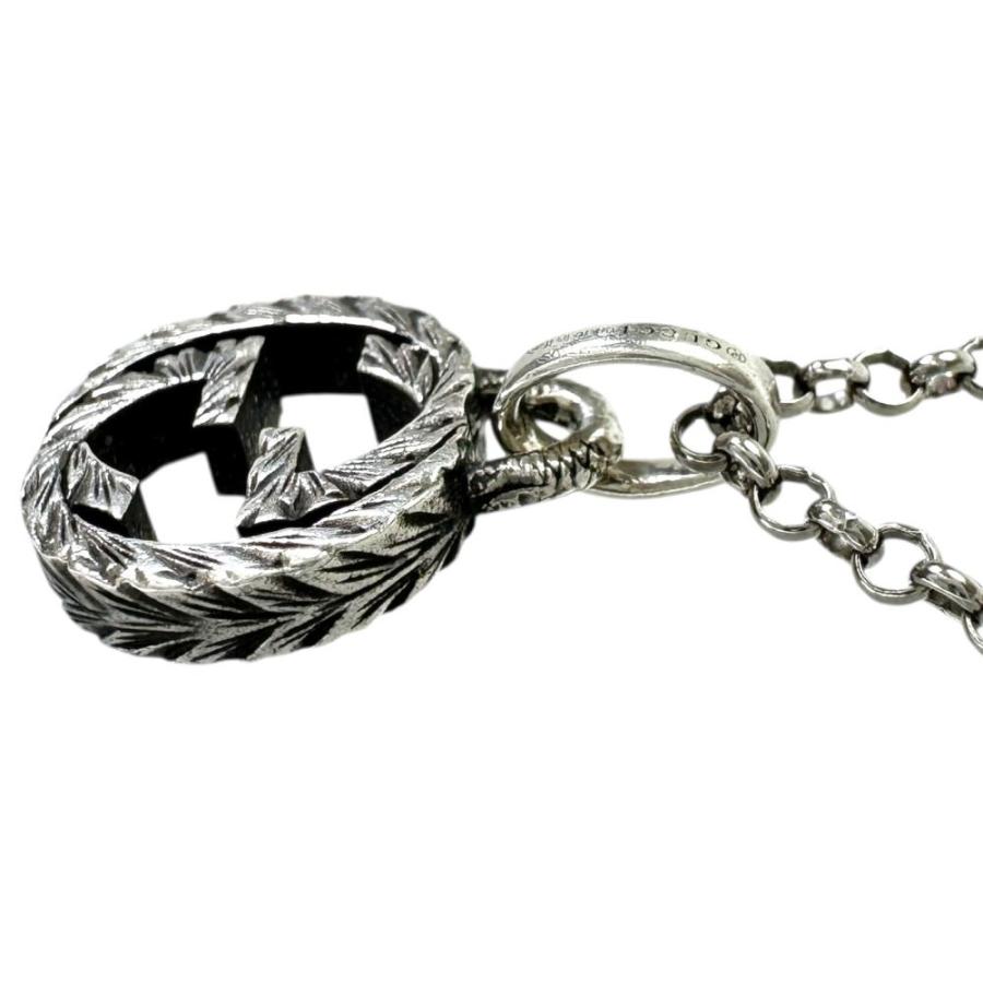 GUCCI（グッチ） ネックレス インターロッキングG シルバー925 7.3g
