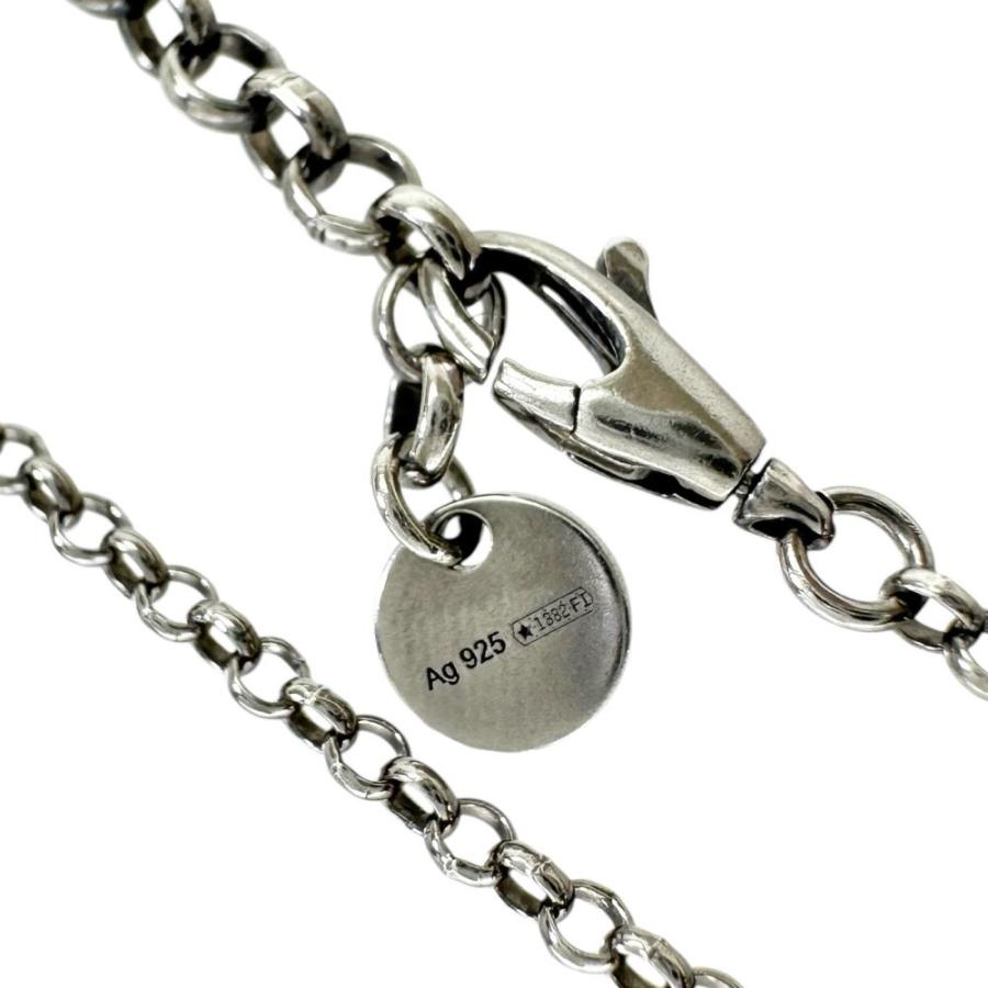 GUCCI（グッチ） ネックレス インターロッキングG シルバー925 7.3g