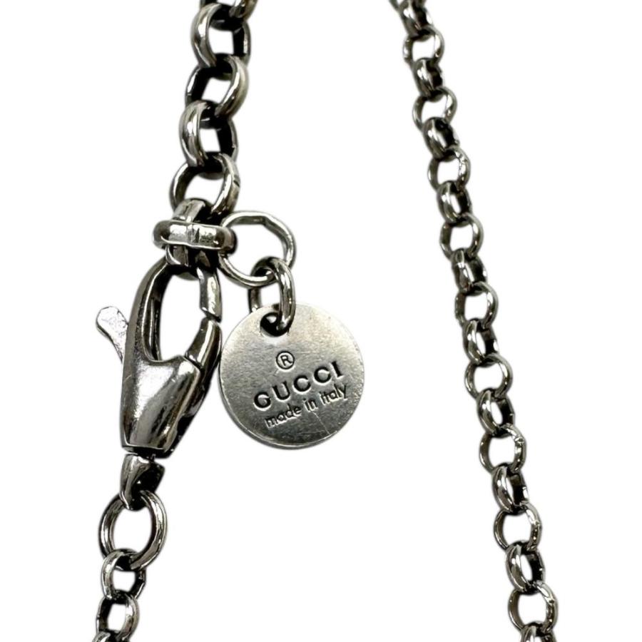 GUCCI（グッチ） ネックレス インターロッキングG シルバー925 7.3g