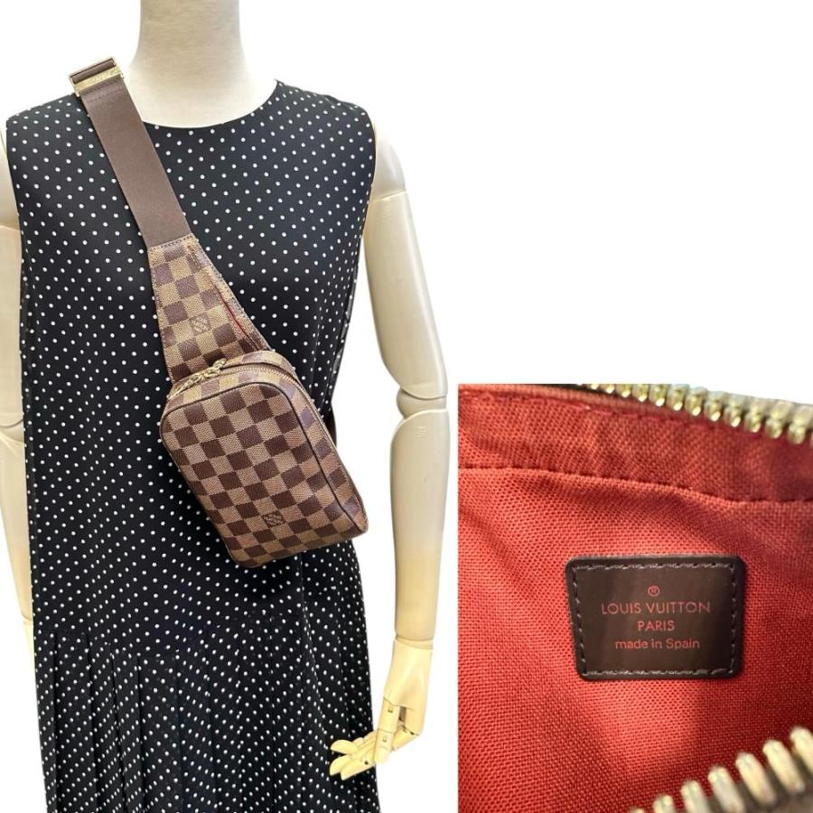 LOUIS VUITTON（ルイ・ヴィトン） ジェロニモス ダミエ N51994 ボディ