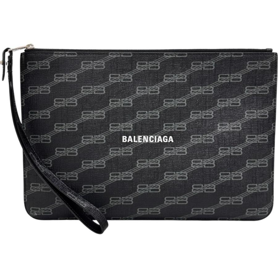 BALENCIAGA（バレンシアガ） 702627 クラッチバッグ PVCコーティング