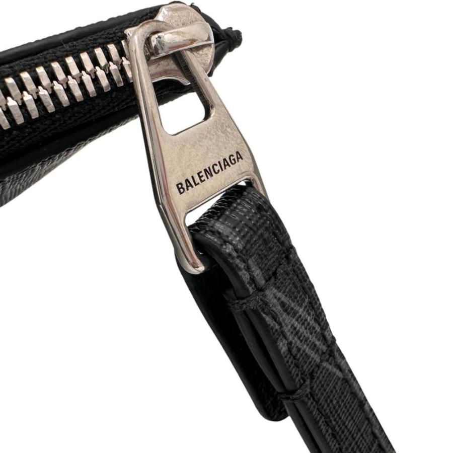 BALENCIAGA（バレンシアガ） 702627 クラッチバッグ PVCコーティング