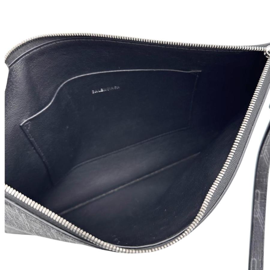 BALENCIAGA（バレンシアガ） 702627 クラッチバッグ PVCコーティング