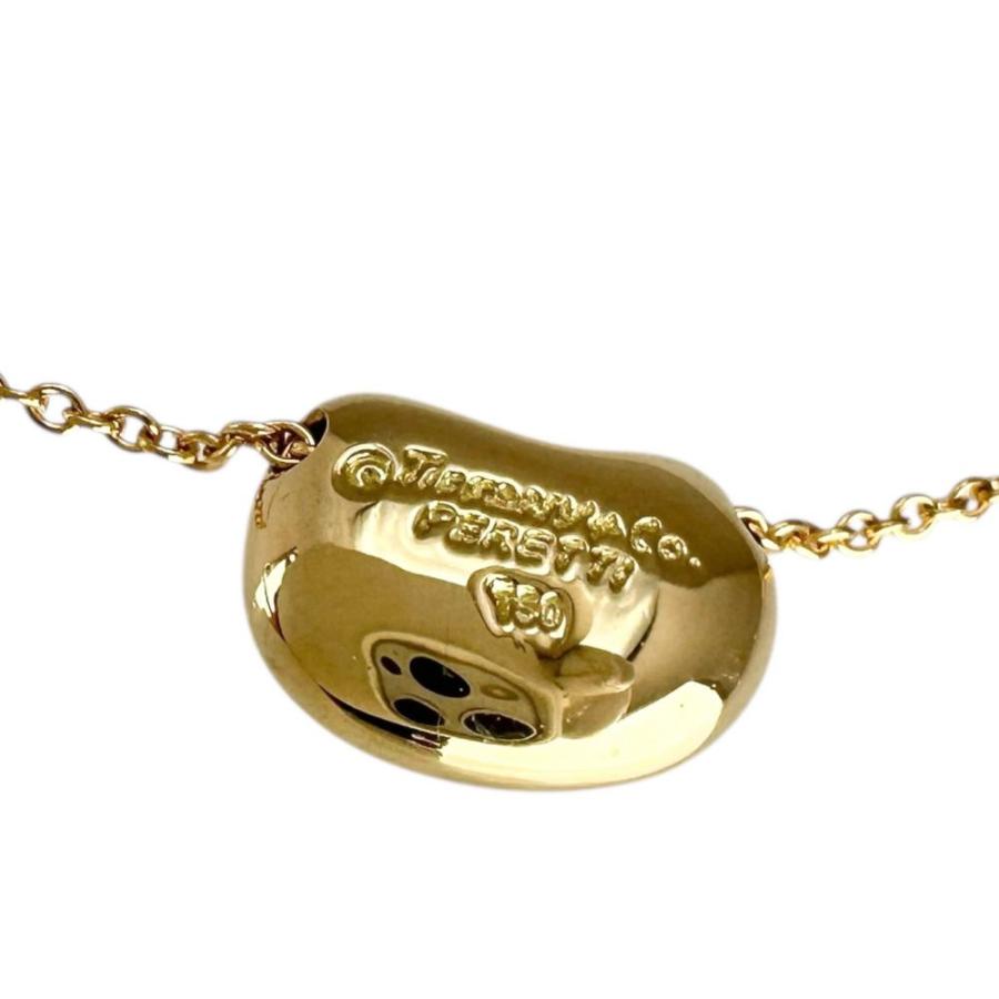 TIFFANY&Co.（ティファニー） ビーン ネックレス K18YGイエロー