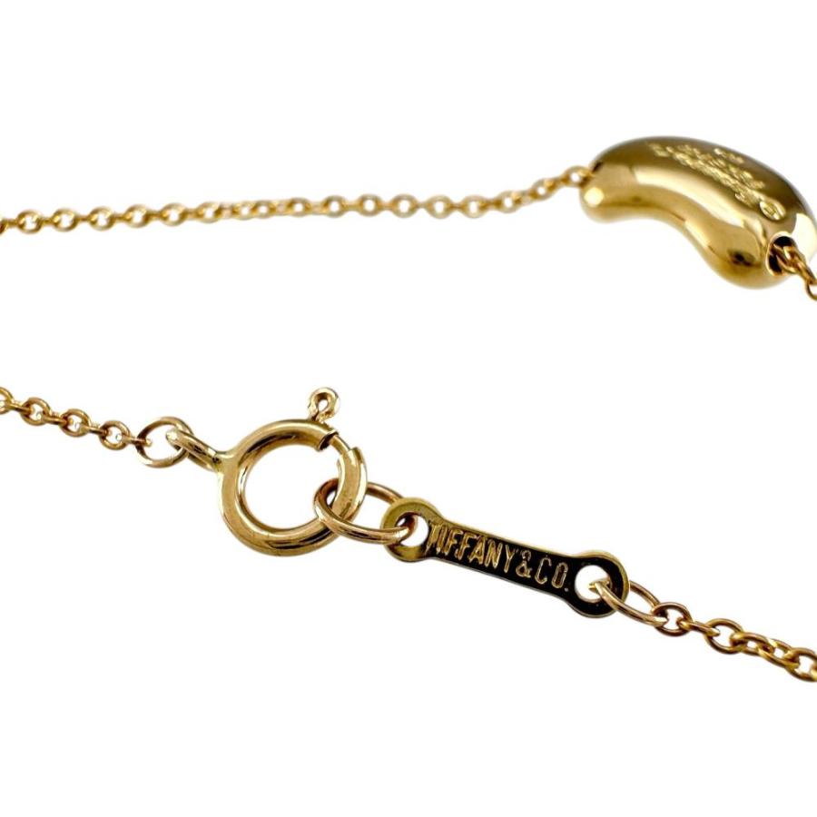 TIFFANY&Co.（ティファニー） ビーン ネックレス K18YGイエロー
