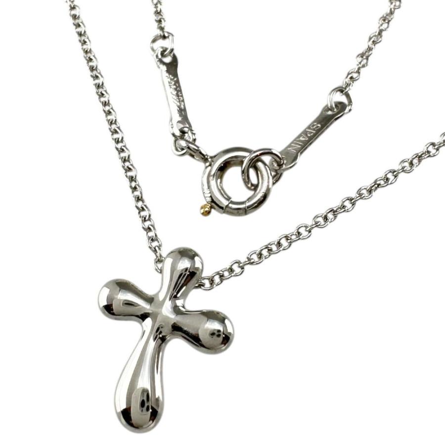 Tiffany & Co. クロス ネックレス エルサペレッティ TIFFANY&Co.（ティファニー） ネックレス クロス エルサ・ペレッティ