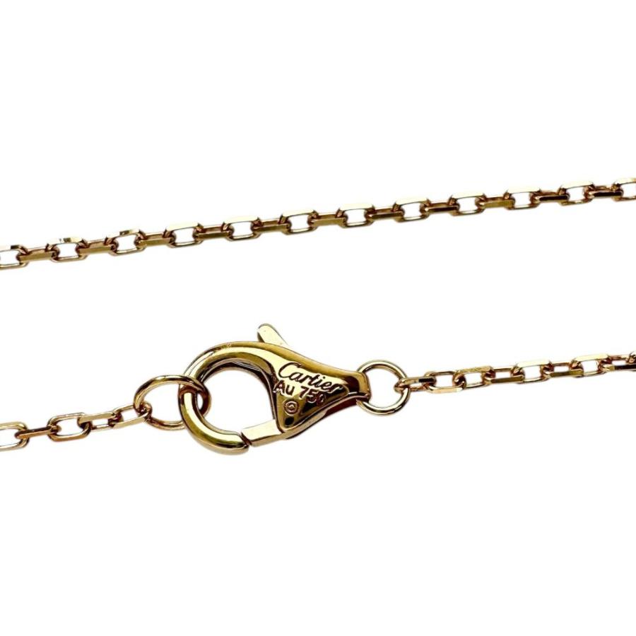 Cartier（カルティエ） トリニティ ピンクサファイア ネックレス K18