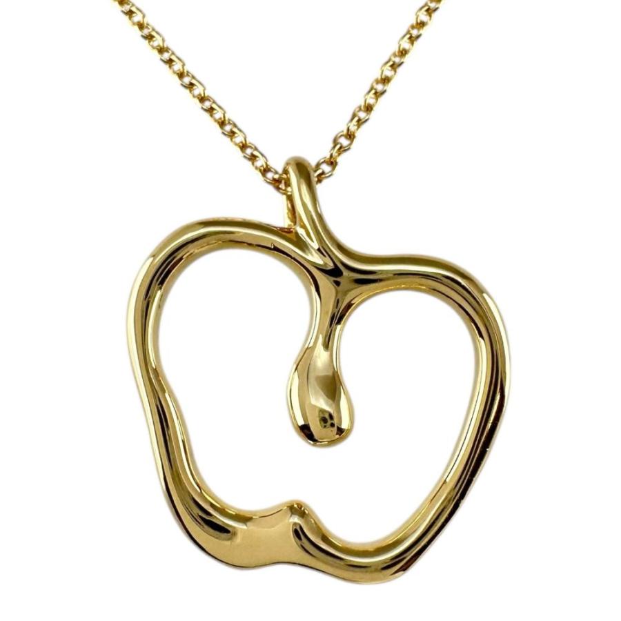 TIFFANY&Co.（ティファニー） アップル ペレッティ ネックレス K18YG