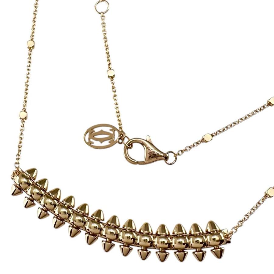 Cartier（カルティエ） ネックレス クラッシュドゥカルティエ K18PG