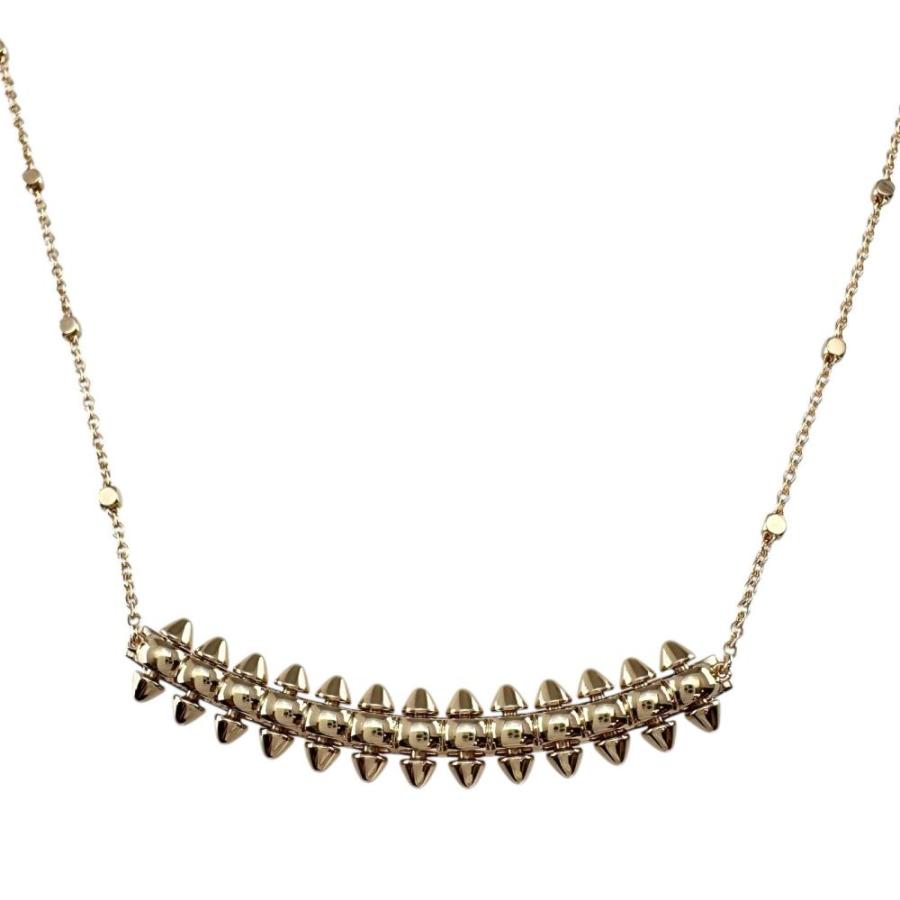 Cartier（カルティエ） ネックレス クラッシュドゥカルティエ K18PG
