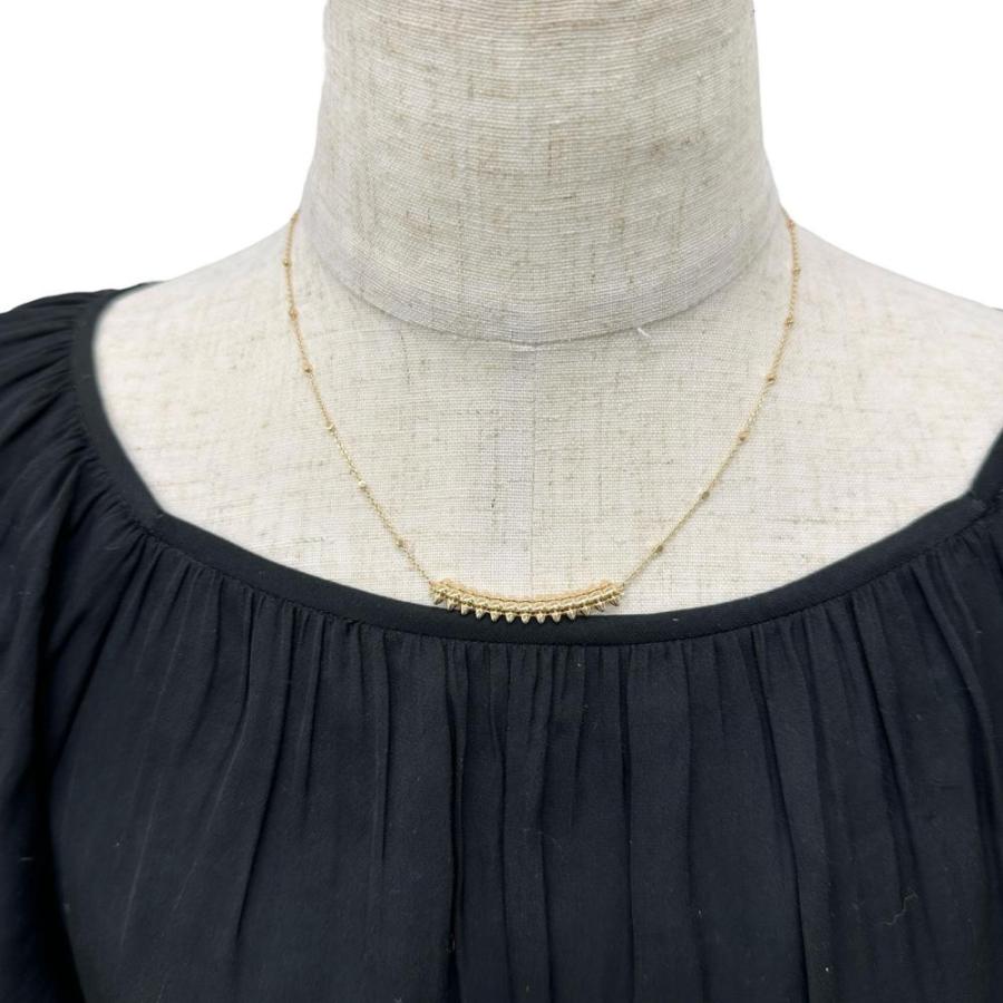 Cartier（カルティエ） ネックレス クラッシュドゥカルティエ K18PG