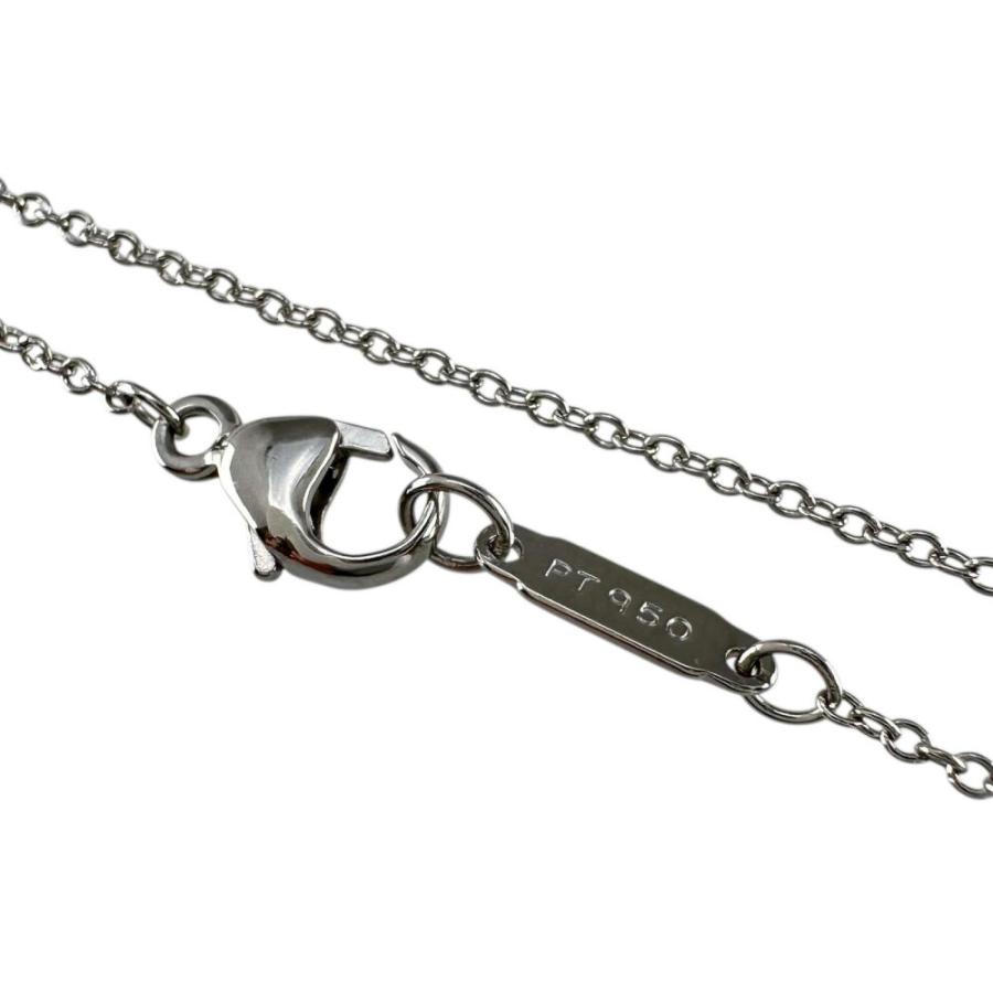 TIFFANY&Co.（ティファニー） メトロハート ダイヤモンド ネックレス 