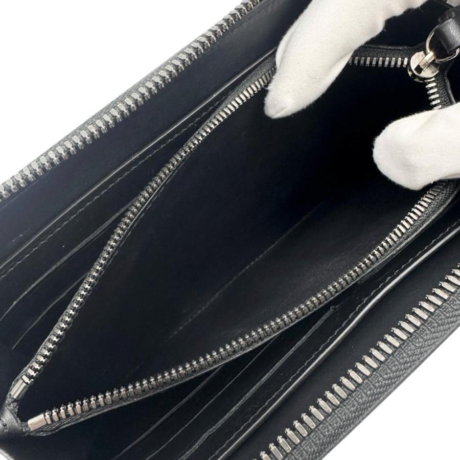 Berluti/ベルルッティ ラウンドファスナー 長財布 レザー カリグラフィ