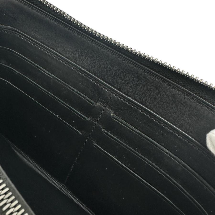 Berluti/ベルルッティ ラウンドファスナー 長財布 レザー カリグラフィ