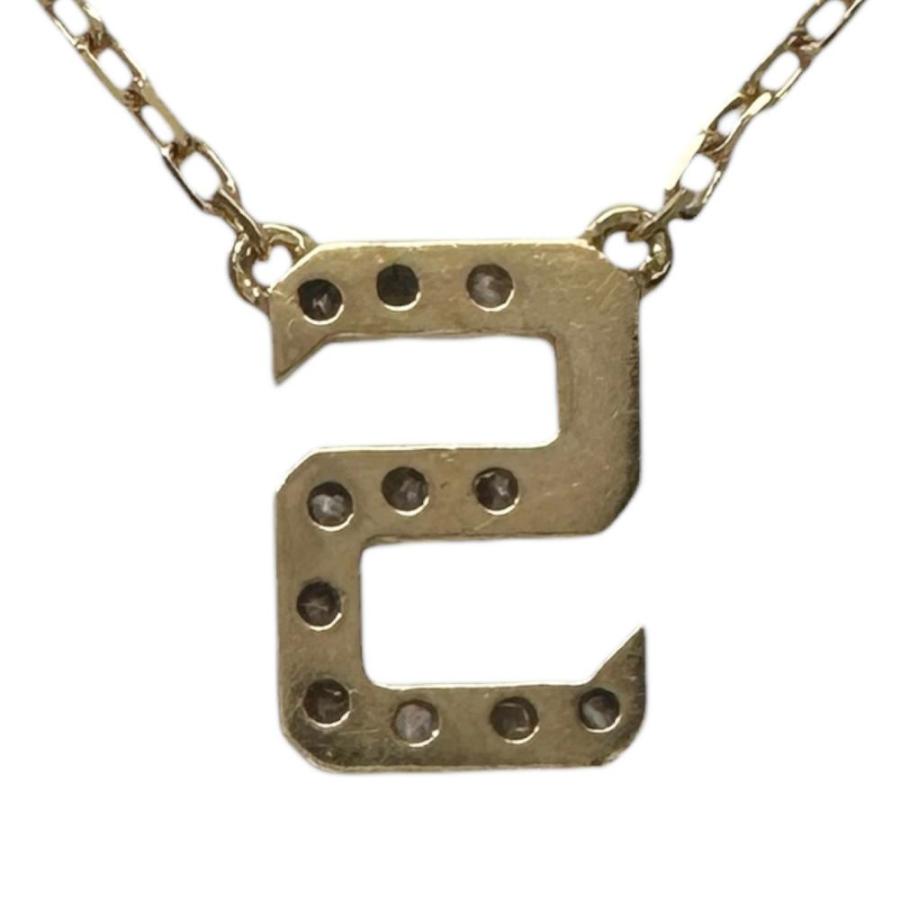 AHKAH イニシャルネックレス A ダイヤモンド AHKAH（アーカー） イニシャルネックレス ダイヤモンド 0.06ct