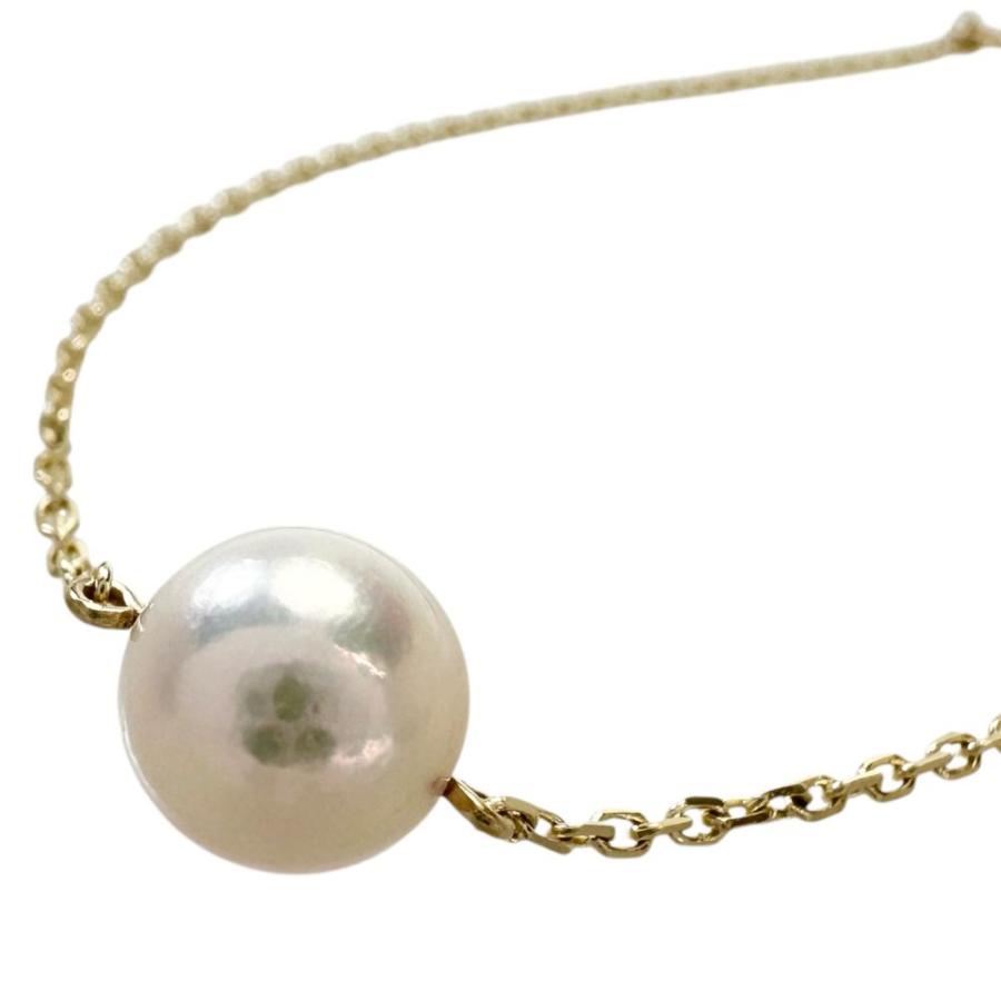 MIKIMOTO（ミキモト） アコヤ真珠7.0mm ブレスレット K14ゴールド 1.3g