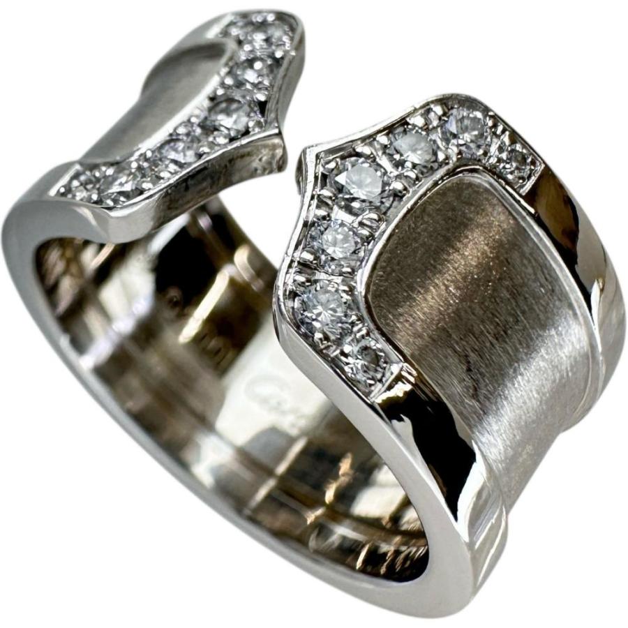 Cartier（カルティエ） 11号CARTIER/カルティエ C2リング ダイヤモンド