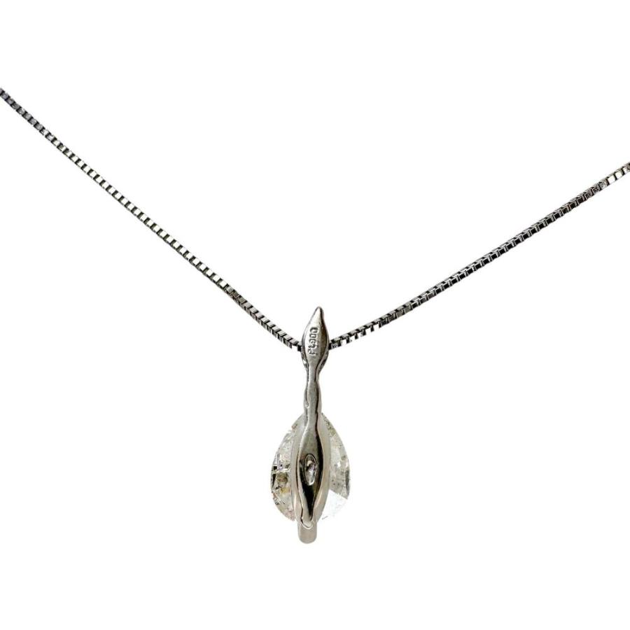 ダイヤモンド（推定K-12） 1.286ct ダイヤモンド 0.08ct ネックレス