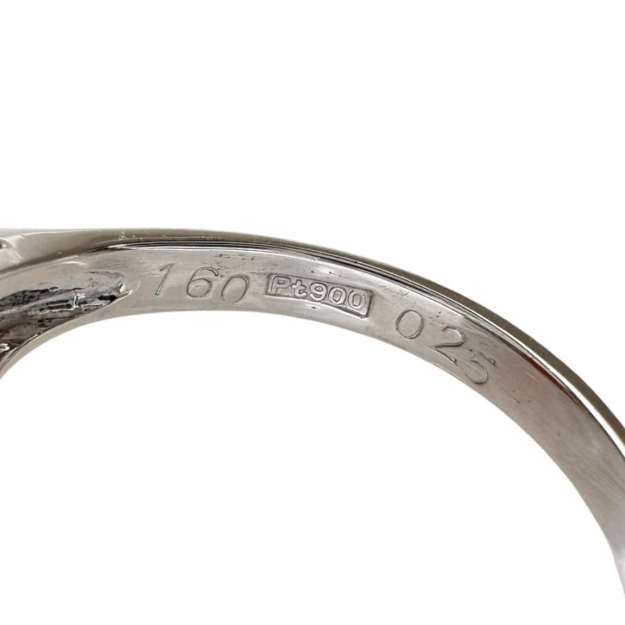 10.5号 ファイアオパール 1.60ct ダイヤモンド 0.25ct リング・指輪 
