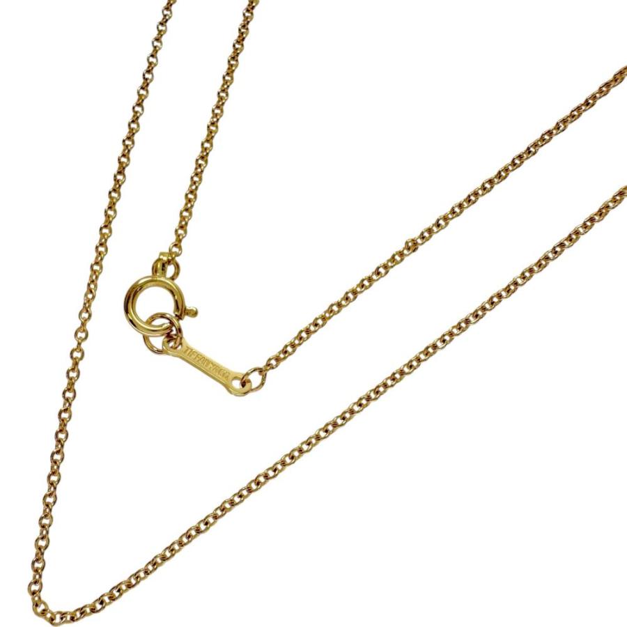 TIFFANY&Co.（ティファニー） チェーンのみ ネックレス K18ゴールド