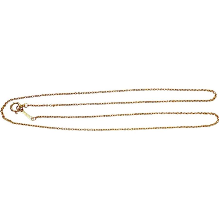 TIFFANY&Co.（ティファニー） チェーンのみ ネックレス K18ゴールド