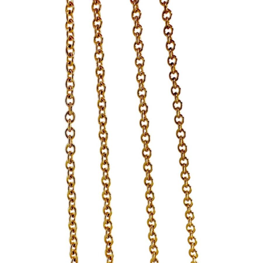 TIFFANY&Co.（ティファニー） チェーンのみ ネックレス K18ゴールド