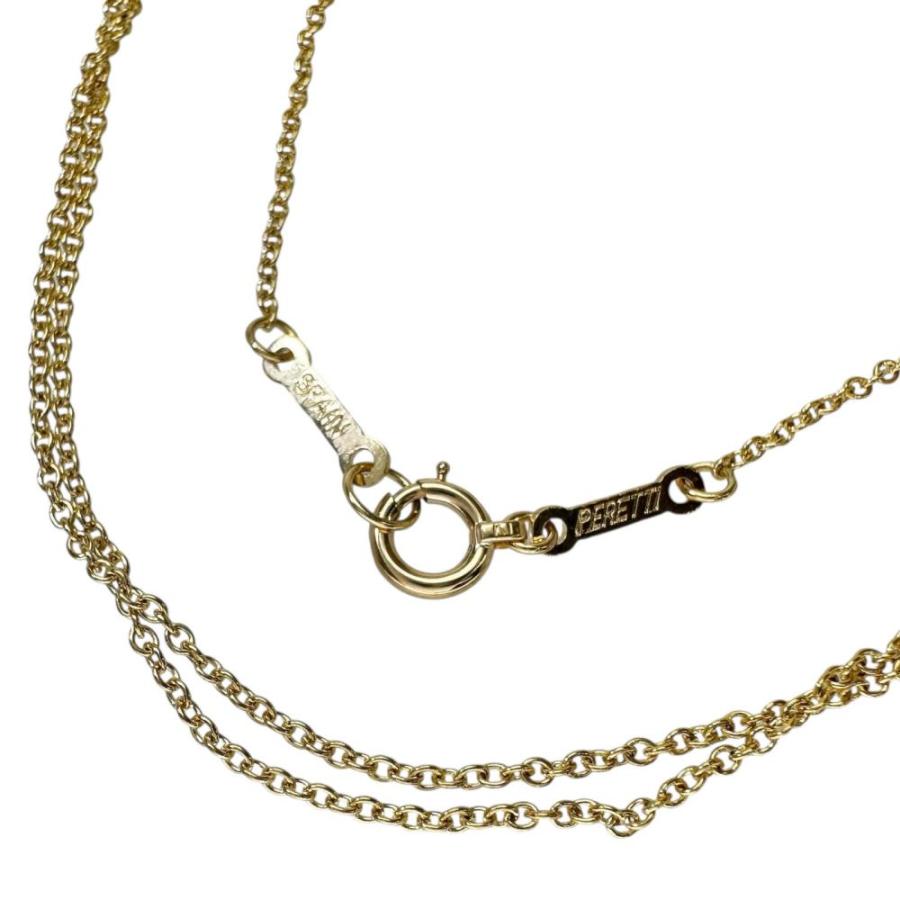 【美品】Tiffany&Co. K18 ネックレス チェーンのみ 箱・保存袋付き TIFFANY&Co.（ティファニー） チェーンのみ ネックレス K18ゴールド