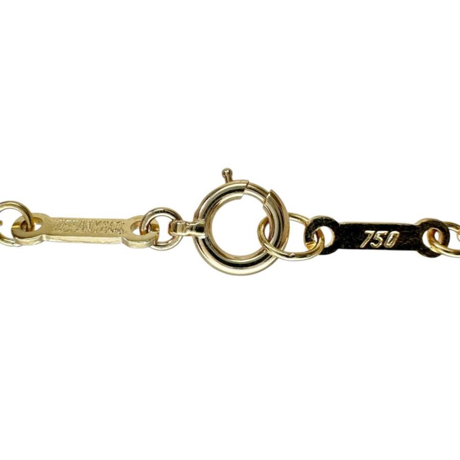 TIFFANY&Co.（ティファニー） チェーンのみ ネックレス K18ゴールド