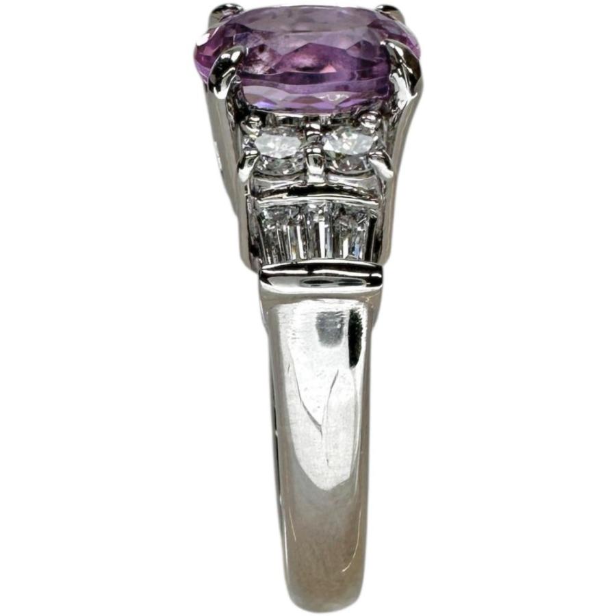 11.5号 インペリアルトパーズ 1.75ct ダイヤモンド 0.37ct リング 