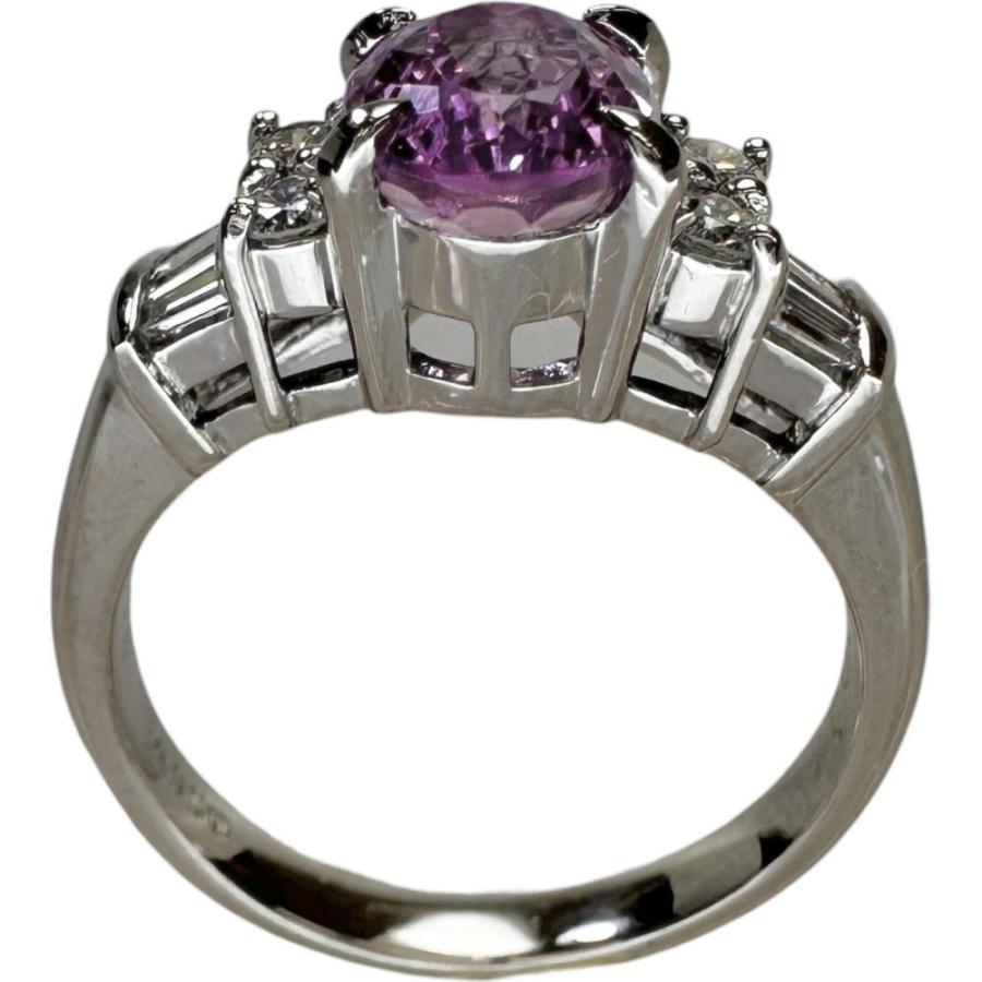 11.5号 インペリアルトパーズ 1.75ct ダイヤモンド 0.37ct リング 