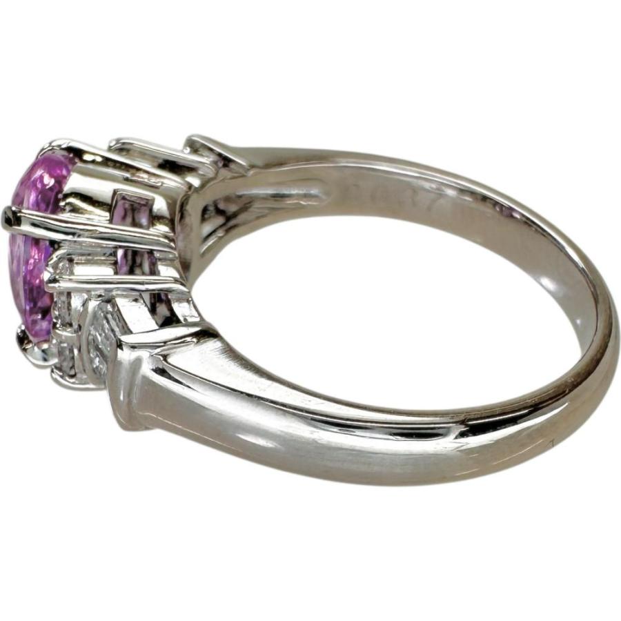 11.5号 インペリアルトパーズ 1.75ct ダイヤモンド 0.37ct リング 
