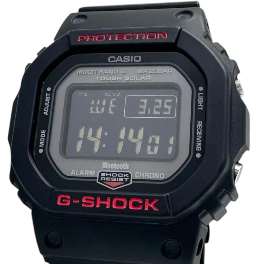 CASIO（カシオ） GW-B5600 G-SHOCK 腕時計 ステンレススチール/樹脂系