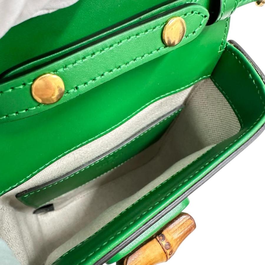 GUCCI（グッチ） 702106 バンブー ミニ 3WAY リュック ハンドバッグ